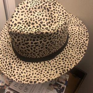 🦋SOLD🦋Bailey Cheetah Print Fedora